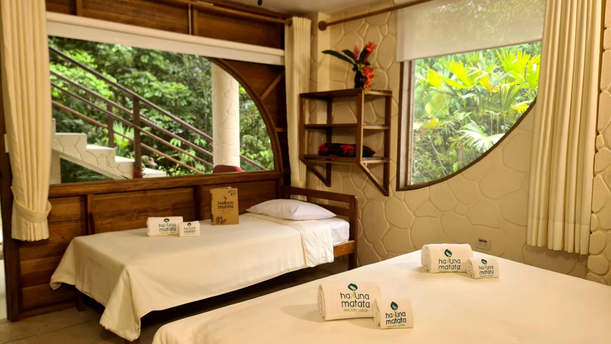 Hakuna Matata Amazon Lodge Archidona المظهر الخارجي الصورة