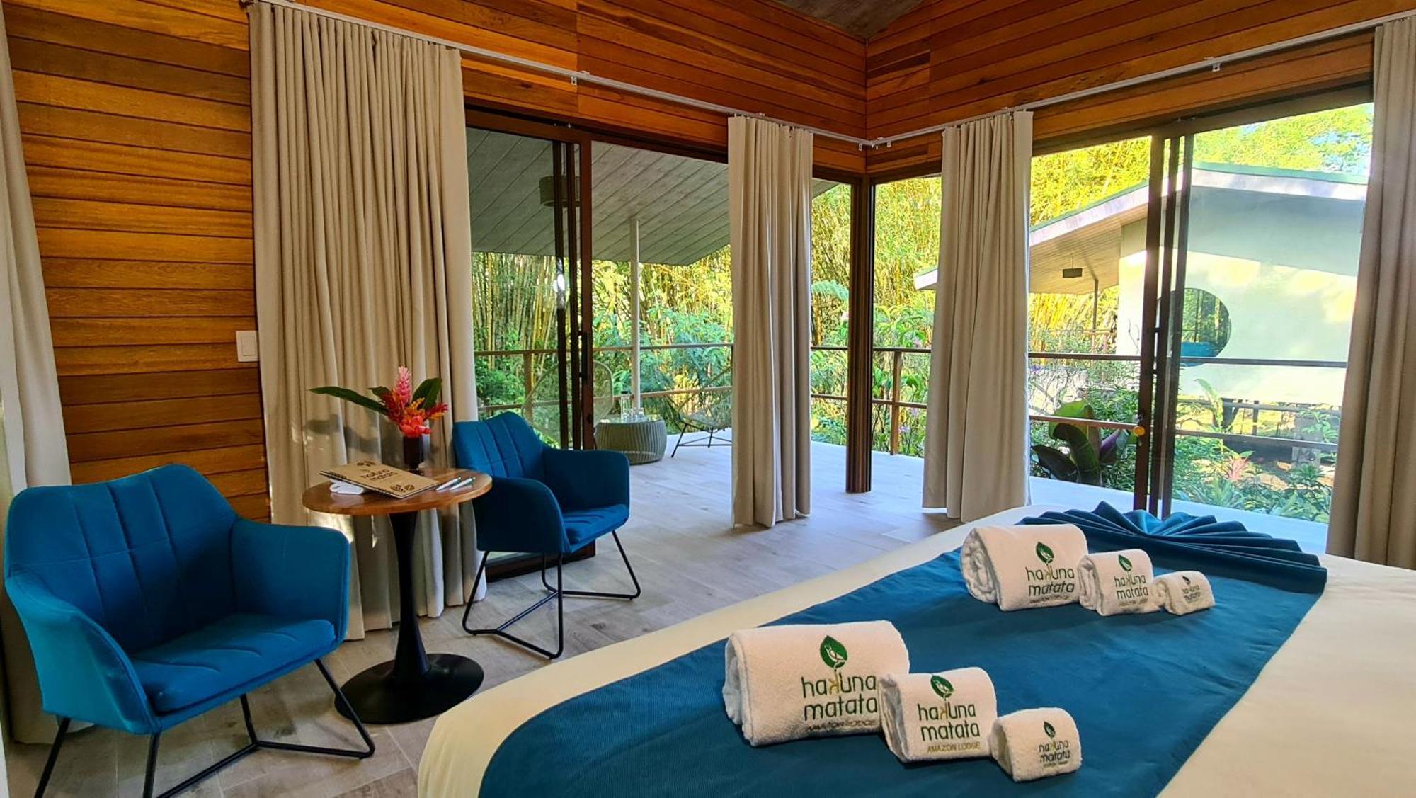 Hakuna Matata Amazon Lodge Archidona المظهر الخارجي الصورة
