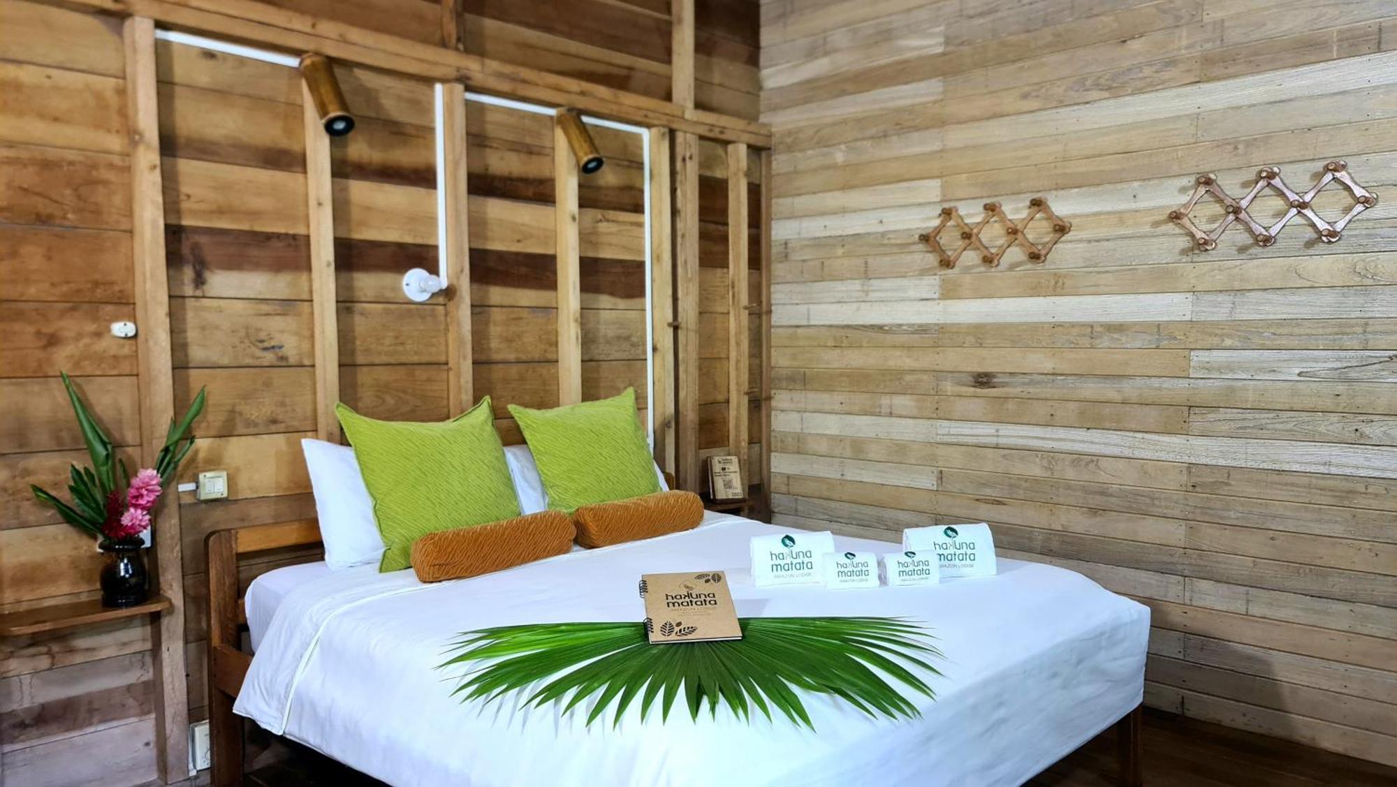 Hakuna Matata Amazon Lodge Archidona المظهر الخارجي الصورة