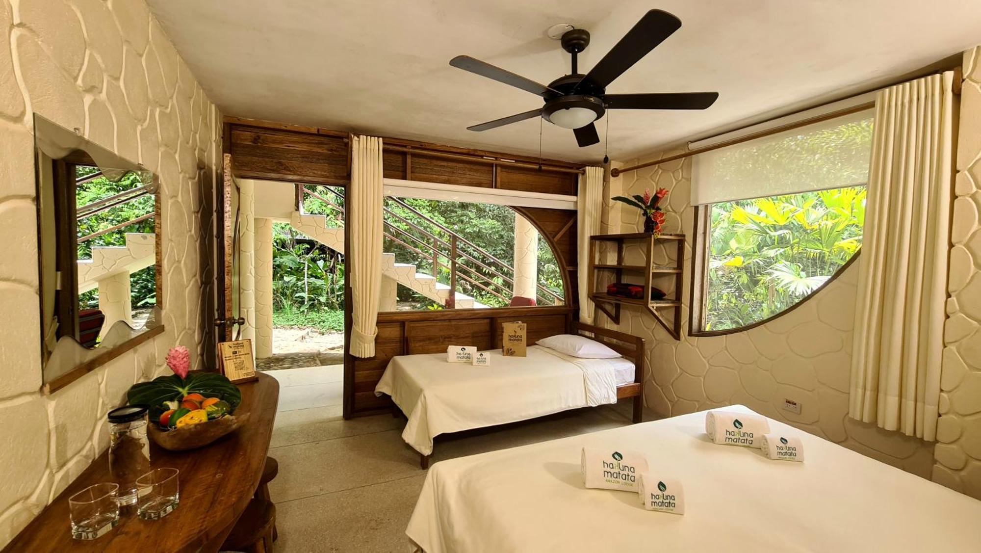 Hakuna Matata Amazon Lodge Archidona المظهر الخارجي الصورة