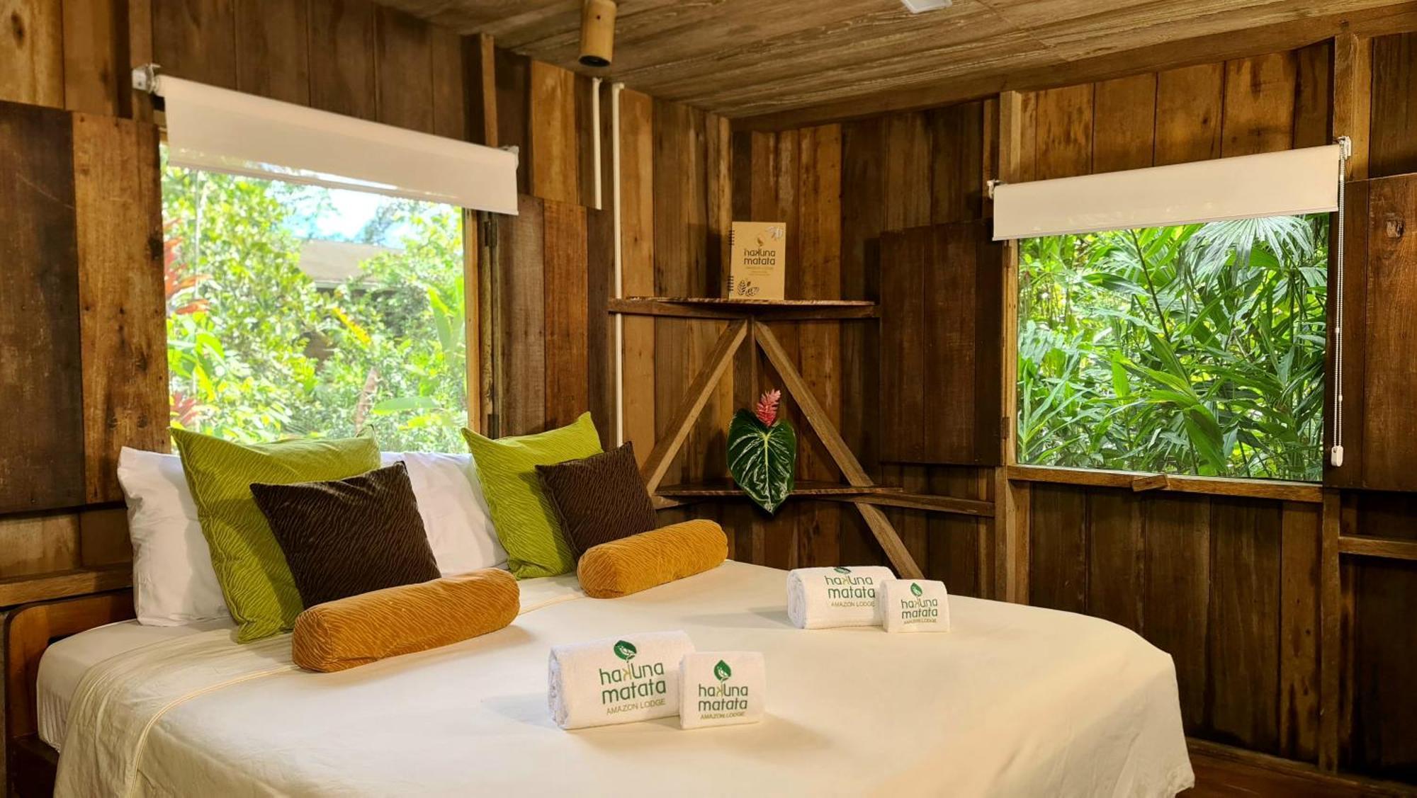 Hakuna Matata Amazon Lodge Archidona المظهر الخارجي الصورة