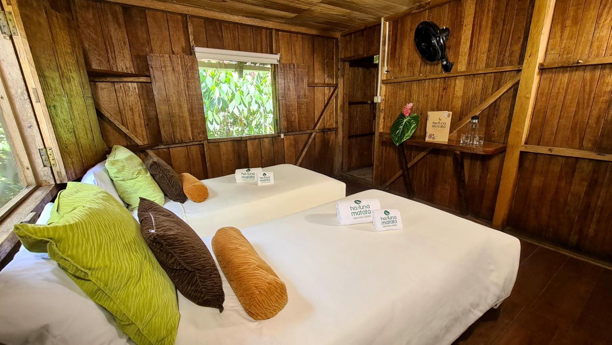 Hakuna Matata Amazon Lodge Archidona المظهر الخارجي الصورة
