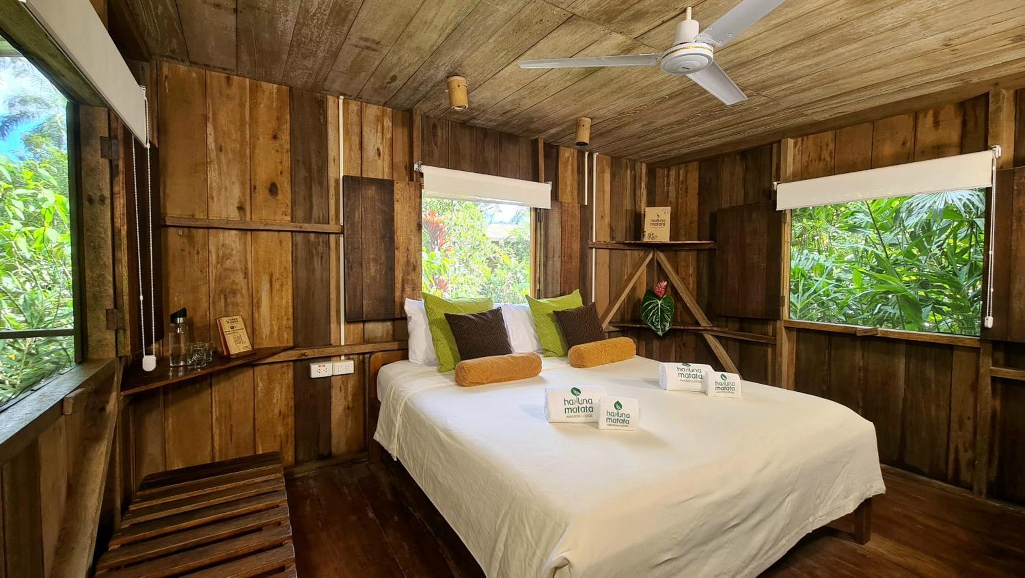 Hakuna Matata Amazon Lodge Archidona المظهر الخارجي الصورة