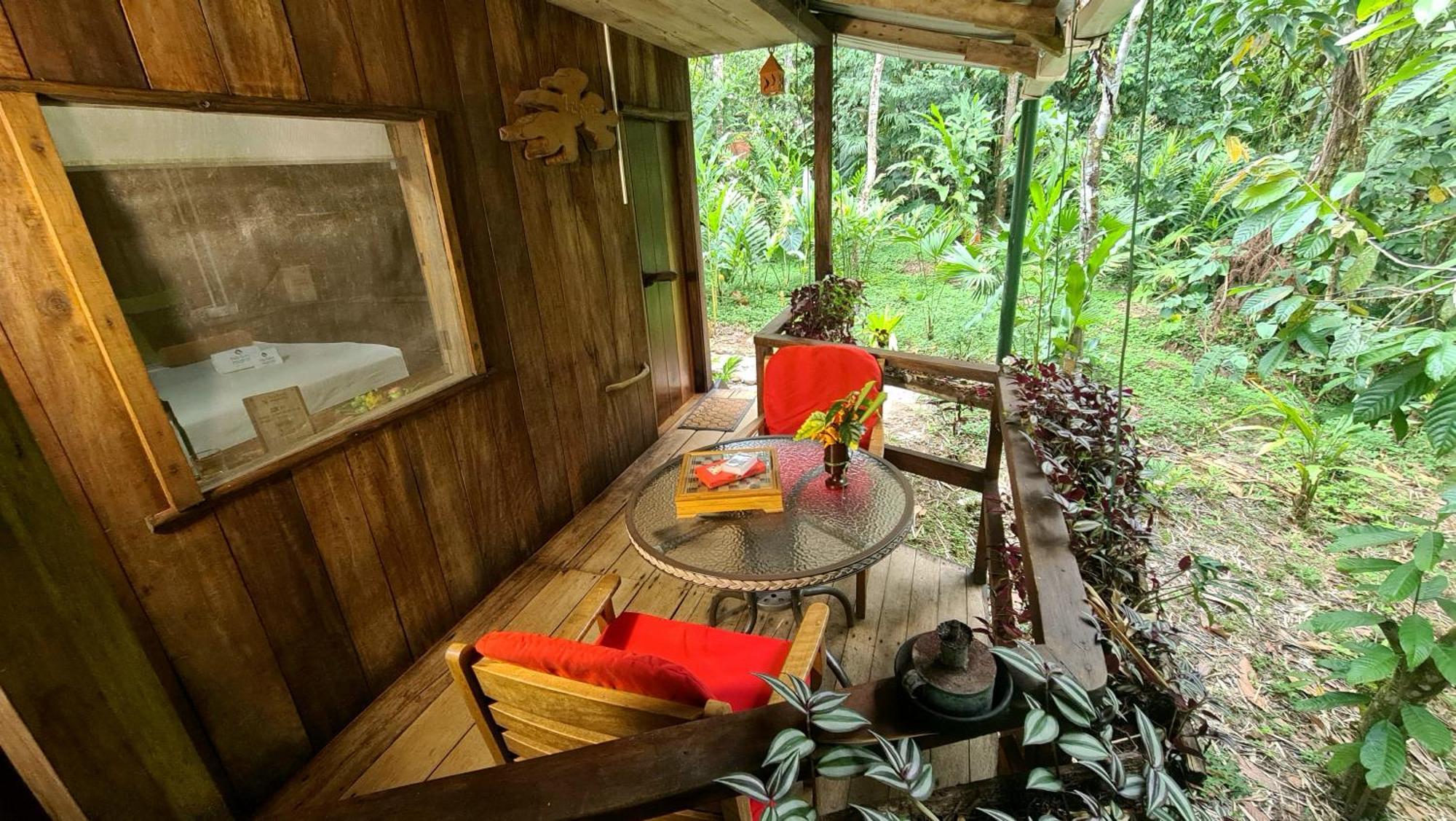 Hakuna Matata Amazon Lodge Archidona المظهر الخارجي الصورة