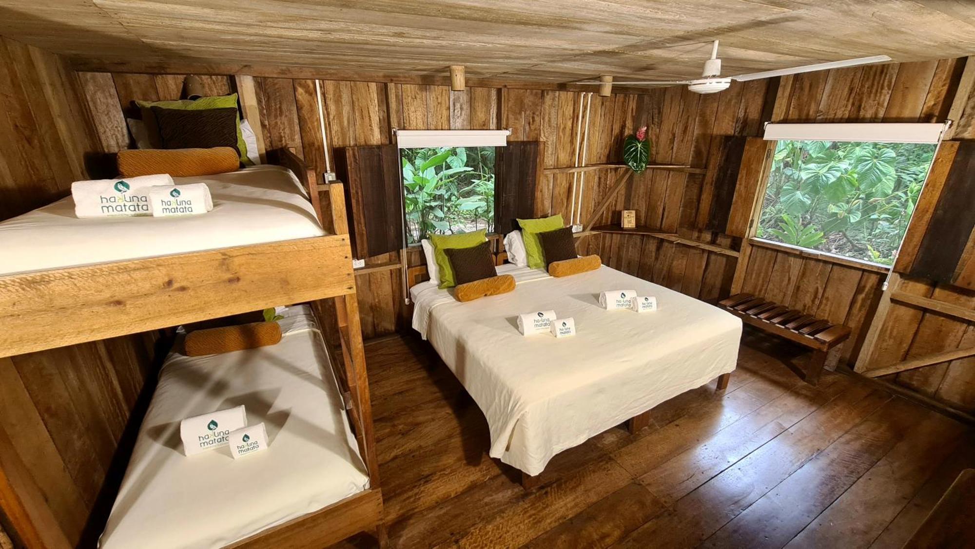 Hakuna Matata Amazon Lodge Archidona المظهر الخارجي الصورة