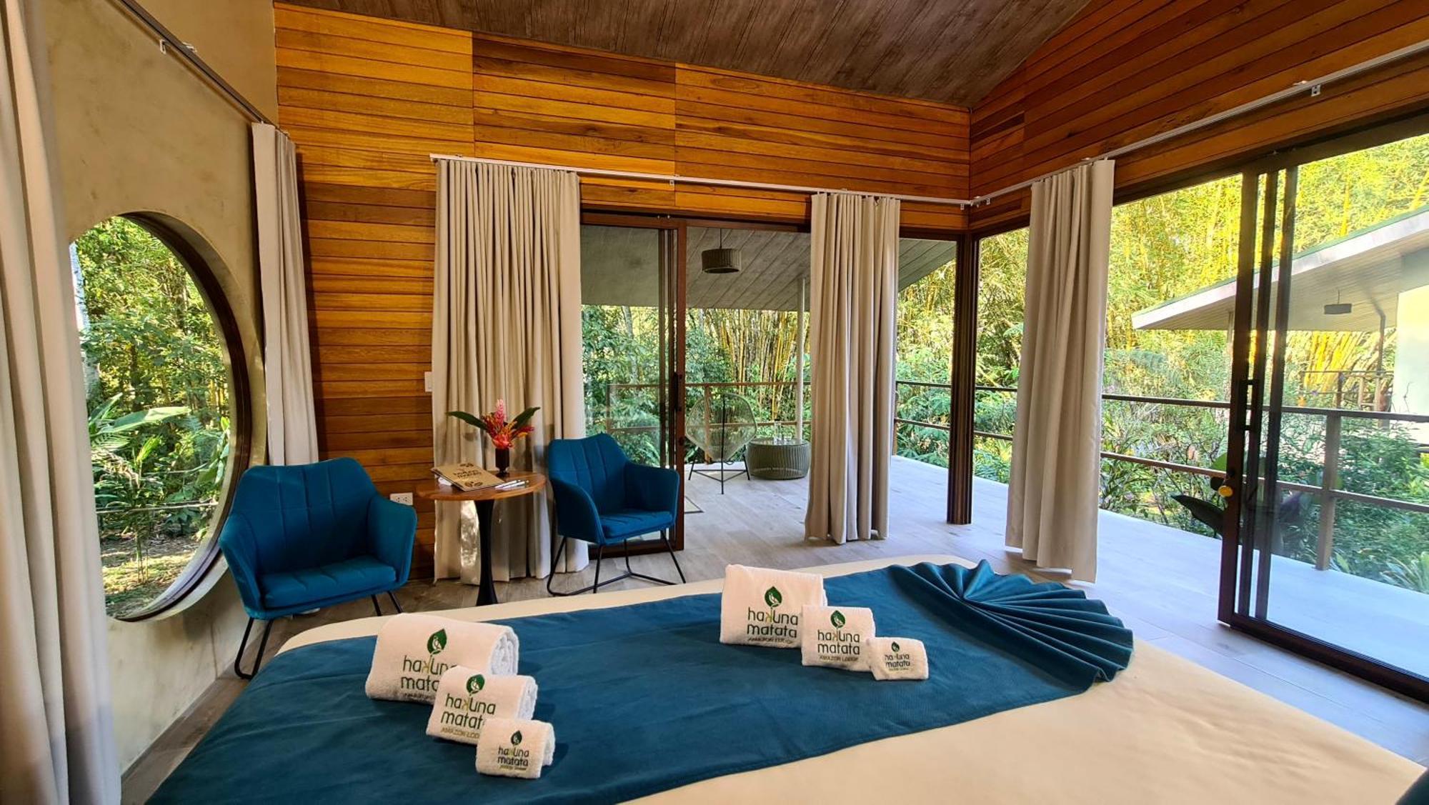 Hakuna Matata Amazon Lodge Archidona المظهر الخارجي الصورة