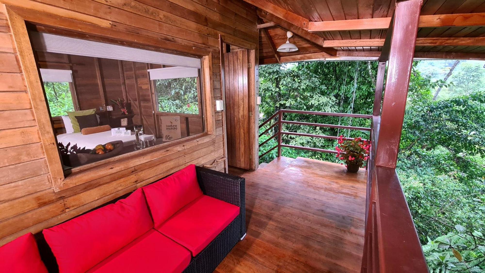 Hakuna Matata Amazon Lodge Archidona المظهر الخارجي الصورة