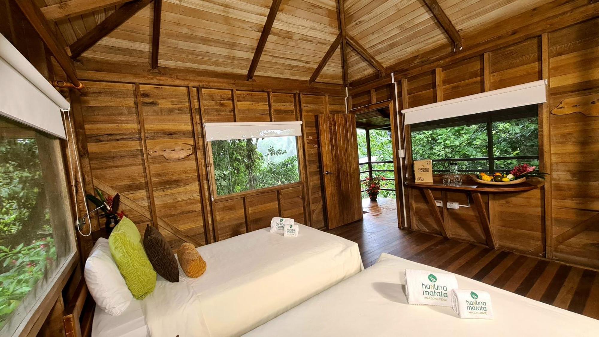 Hakuna Matata Amazon Lodge Archidona المظهر الخارجي الصورة