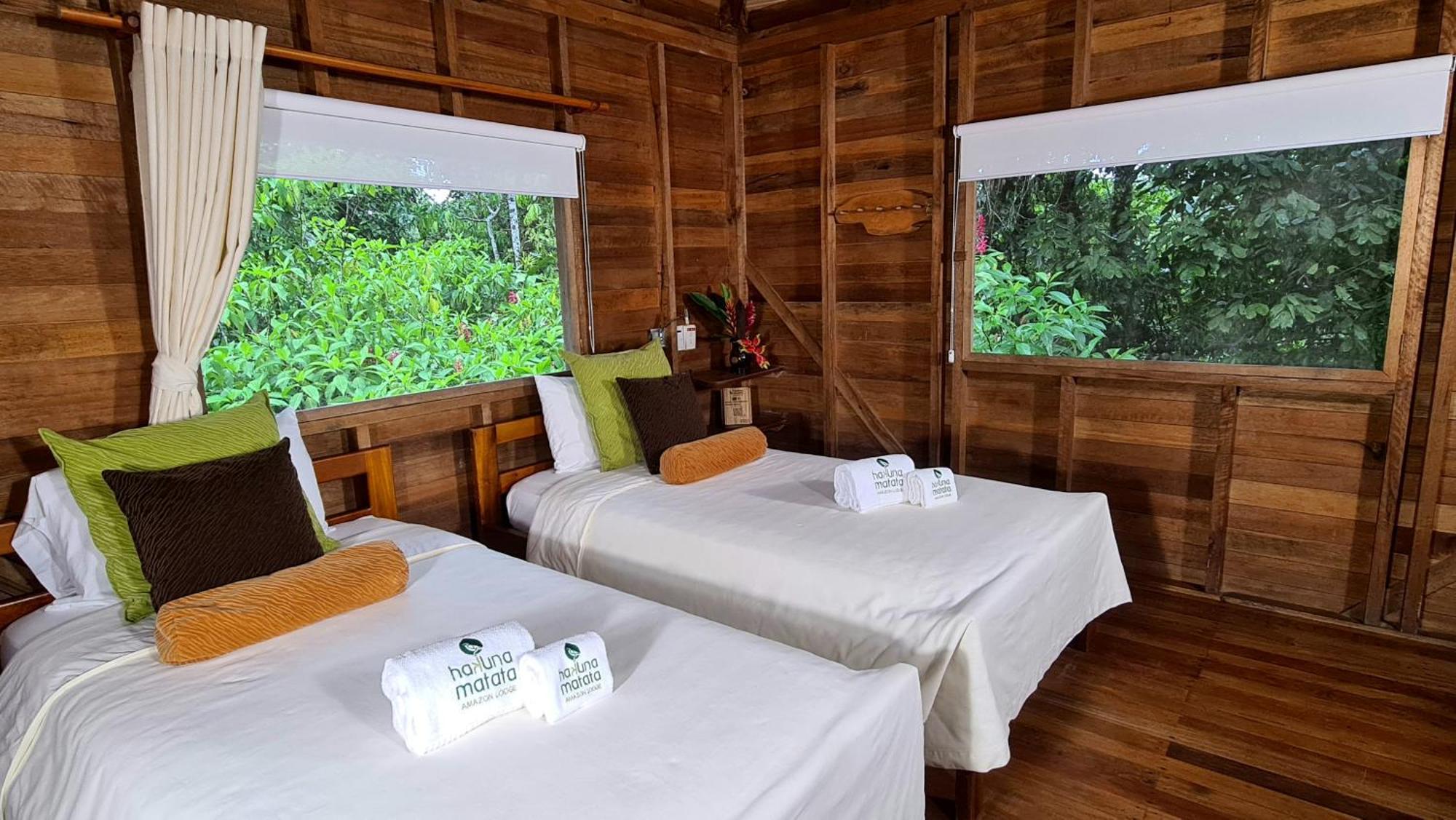 Hakuna Matata Amazon Lodge Archidona المظهر الخارجي الصورة