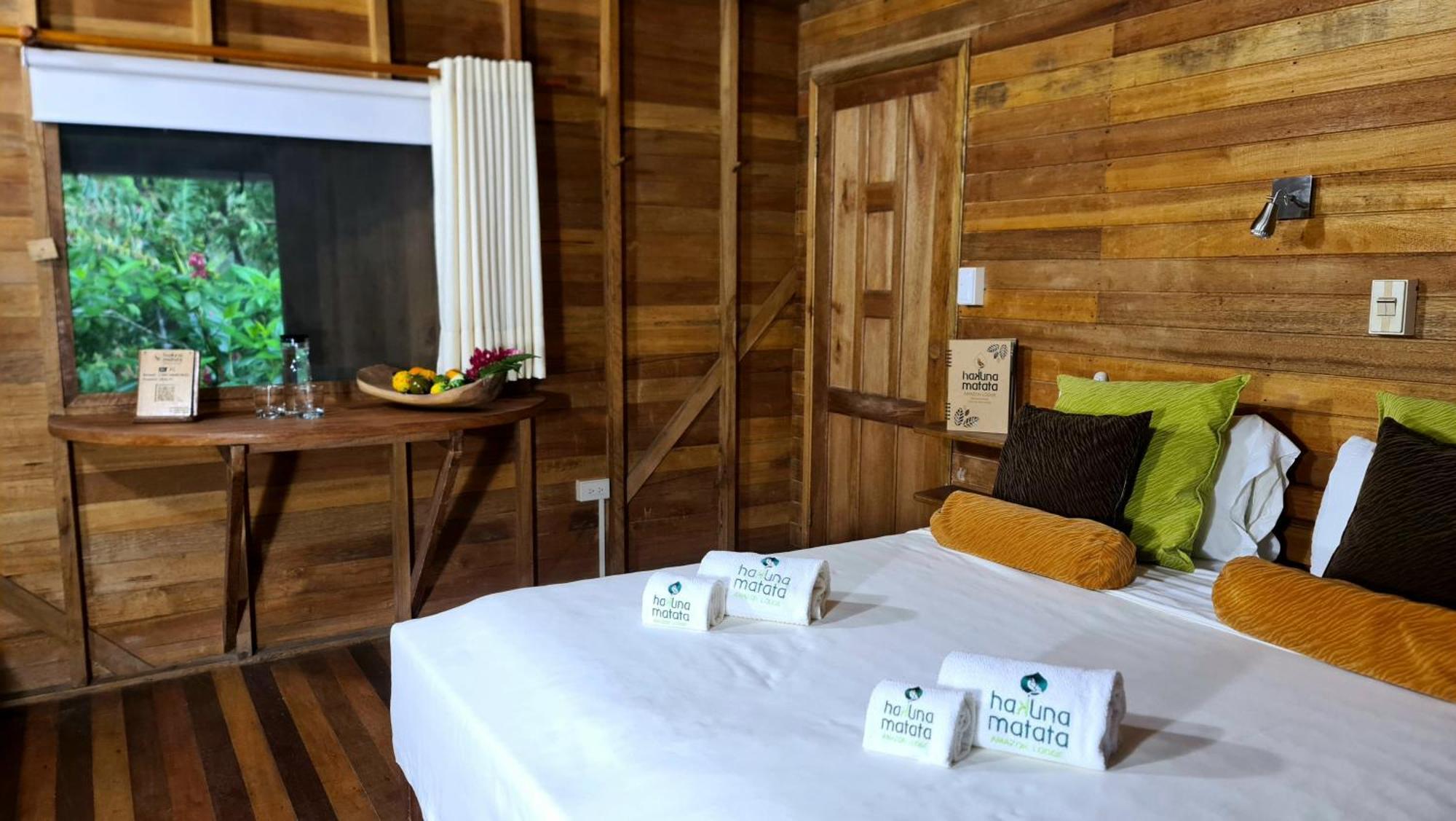 Hakuna Matata Amazon Lodge Archidona المظهر الخارجي الصورة