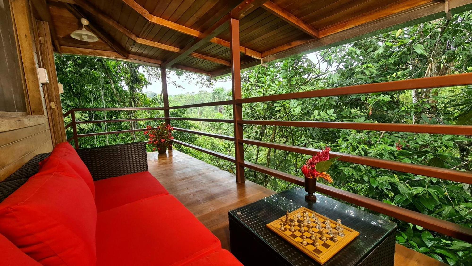 Hakuna Matata Amazon Lodge Archidona المظهر الخارجي الصورة